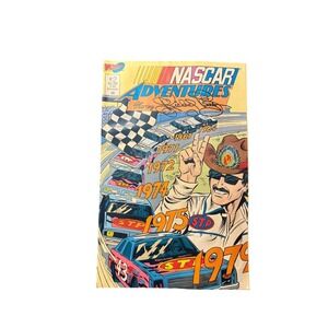 Vortex Comics NASCAR Adventures 2 Richard Petty